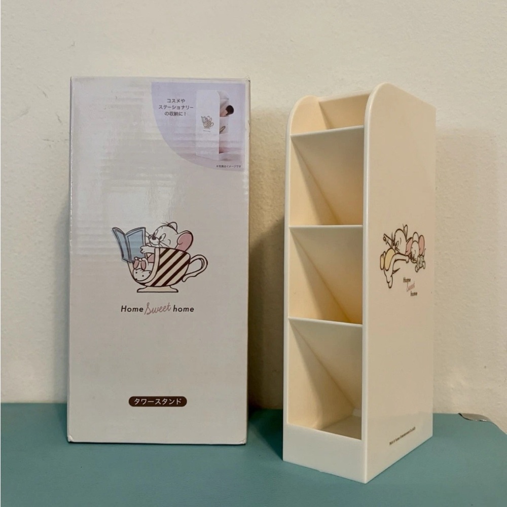 Tom and Jerry Tower Stand – Slim Storage Organizer 8 in. 20.5cm